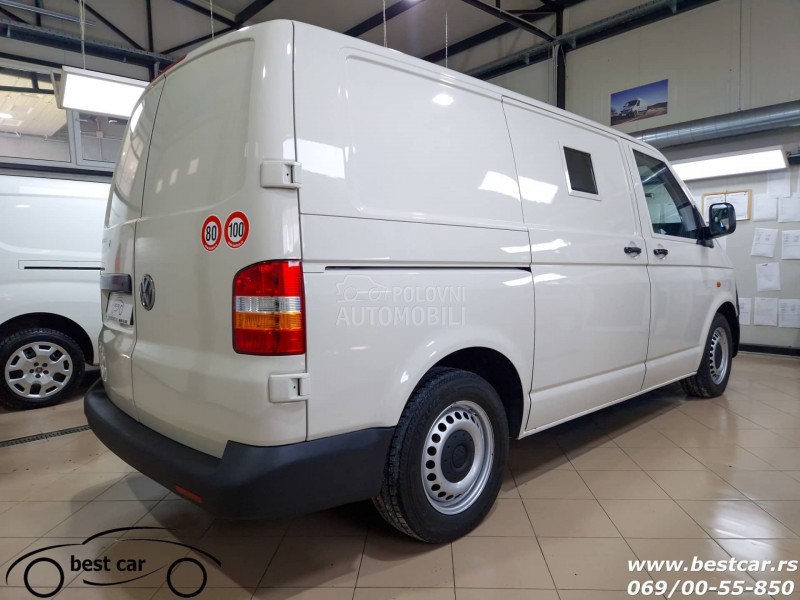 Volkswagen Transporter T5 BLINDIRAN