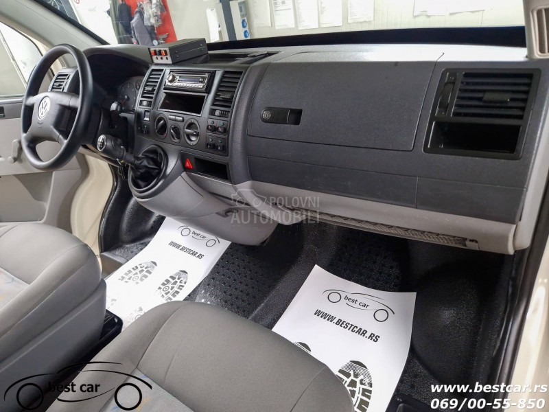 Volkswagen Transporter T5 BLINDIRAN