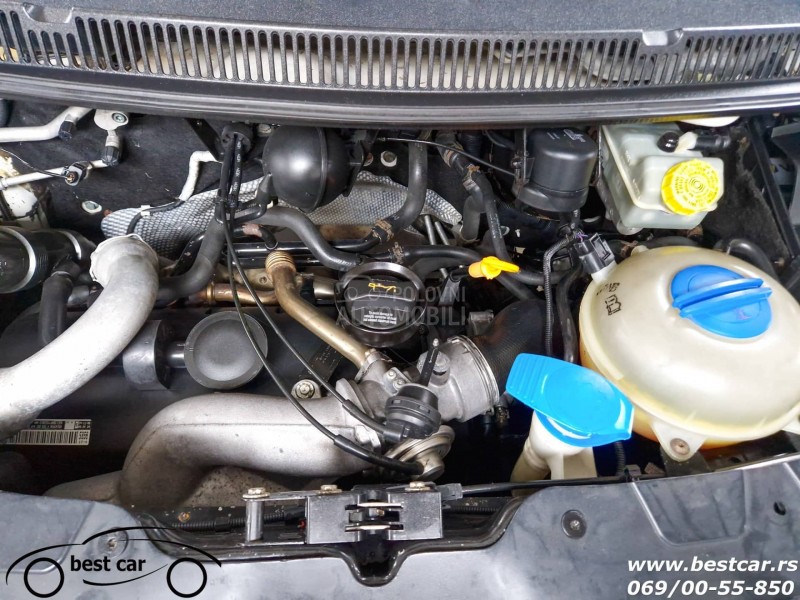 Volkswagen Transporter T5 BLINDIRAN