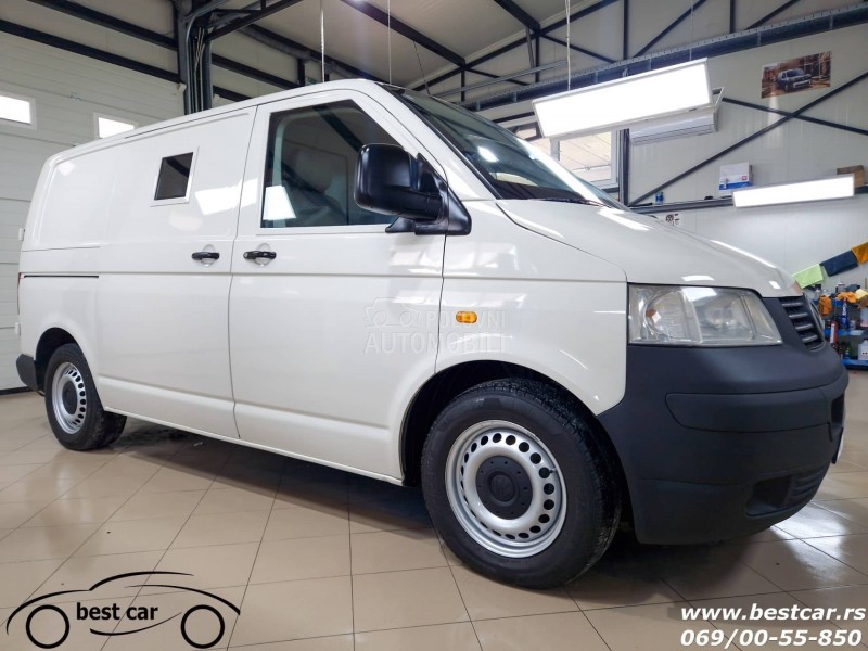 Volkswagen Transporter T5 BLINDIRAN