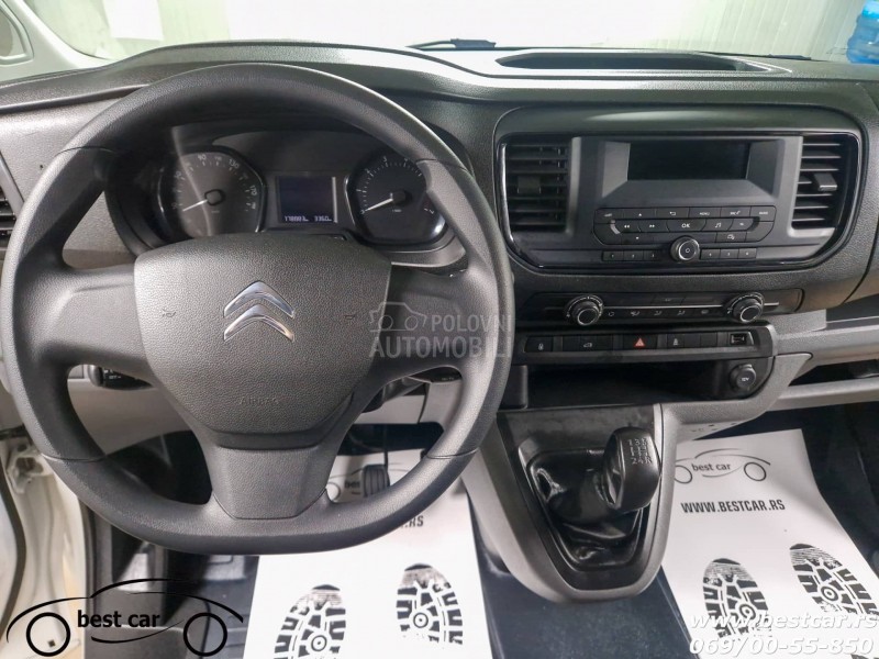 Citroen Jumpy 1.6 Blue HDI