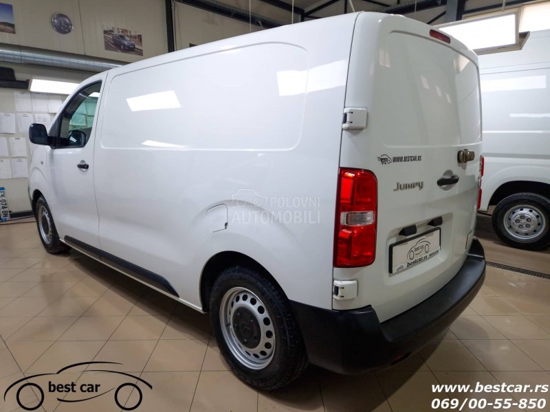 Citroen Jumpy 1.6 Blue HDI