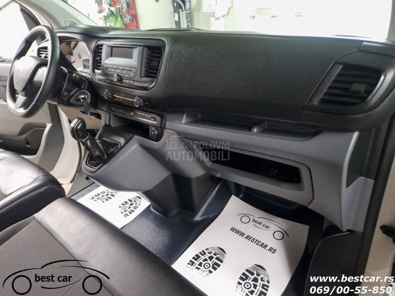 Citroen Jumpy 1.6 Blue HDI