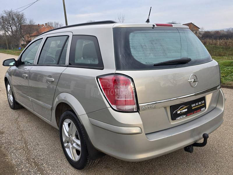 Opel Astra H 1.7 CDTI