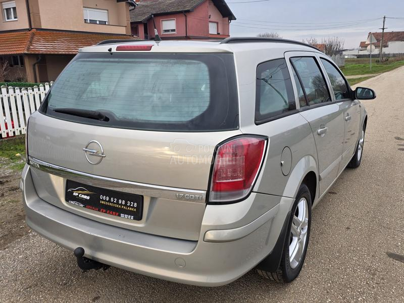 Opel Astra H 1.7 CDTI