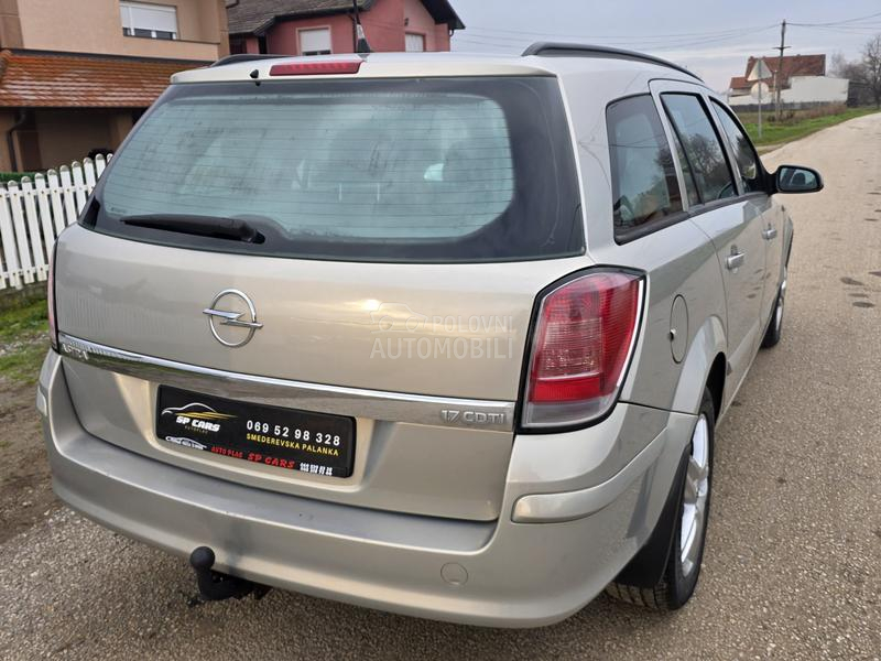 Opel Astra H 1.7 CDTI