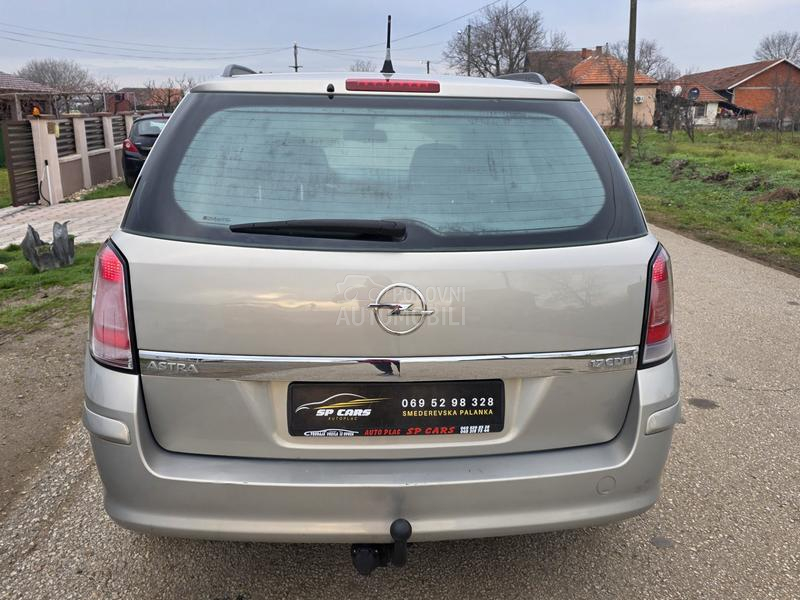 Opel Astra H 1.7 CDTI