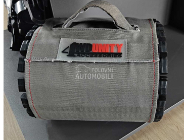 Gusenice za klizav teren  