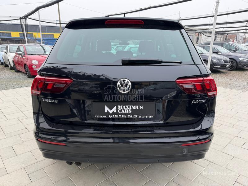 Volkswagen Tiguan 2.0 TDI DSG