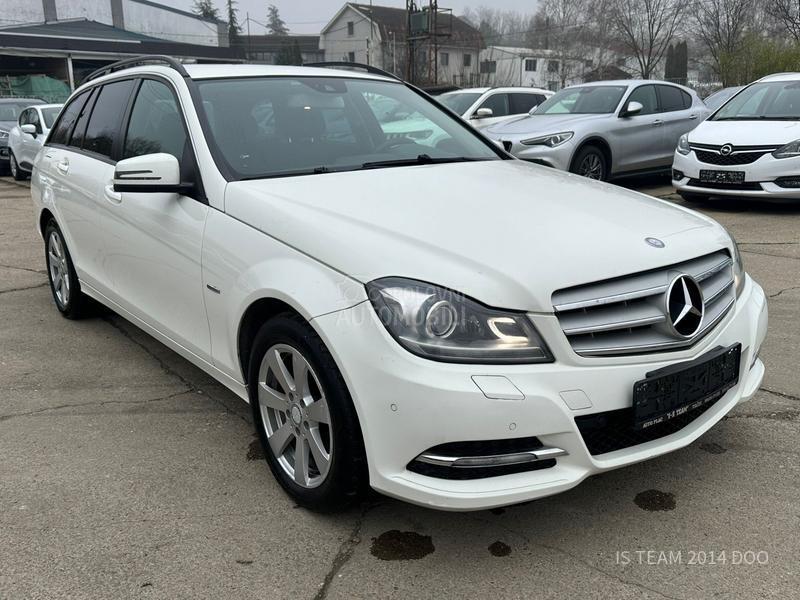 Mercedes Benz C 200 CDI BLUEEFFICIENCY