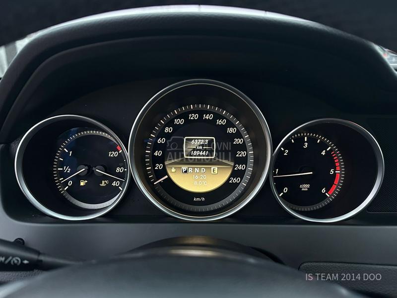 Mercedes Benz C 200 CDI BLUEEFFICIENCY