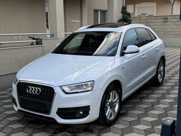 Audi Q3 2.0 TDI S-LINE