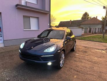 Porsche Cayenne Burmester