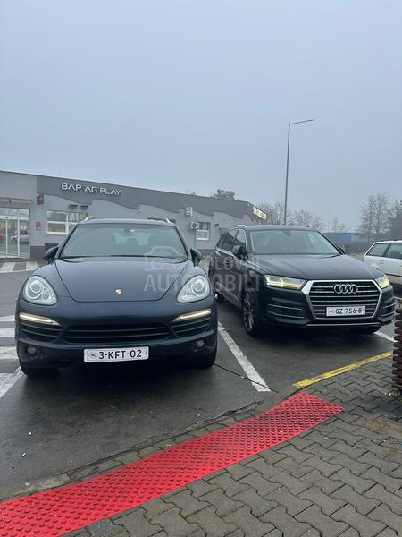 Porsche Cayenne Burmester