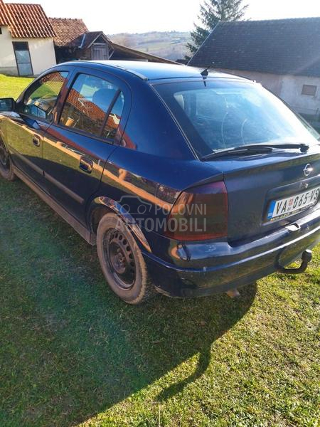 Opel Astra G 1.7 dti