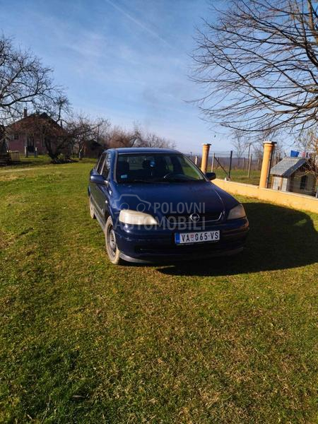 Opel Astra G 1.7 dti