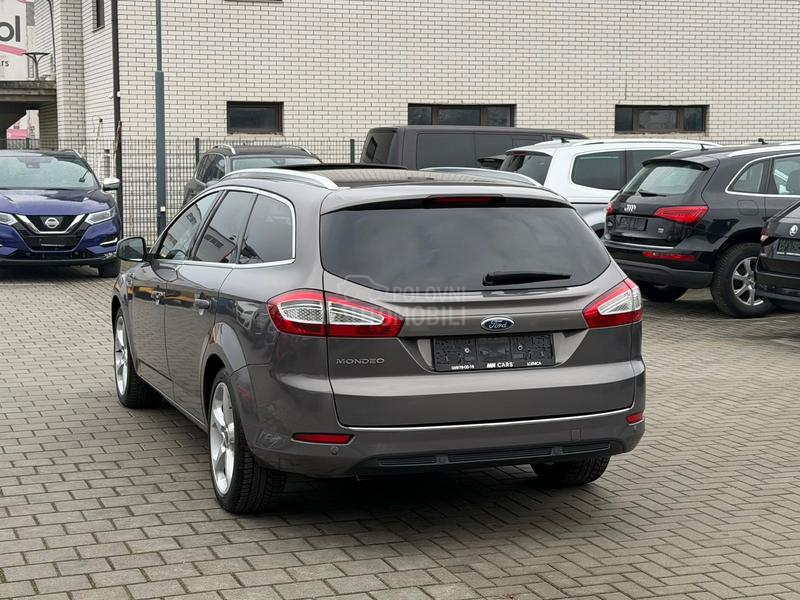 Ford Mondeo 2.0 TDCI TITANIUM CH