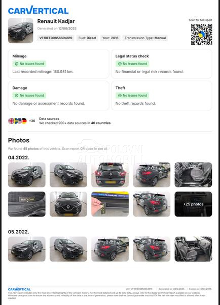 Renault Kadjar 1.5DCI BOSE LED