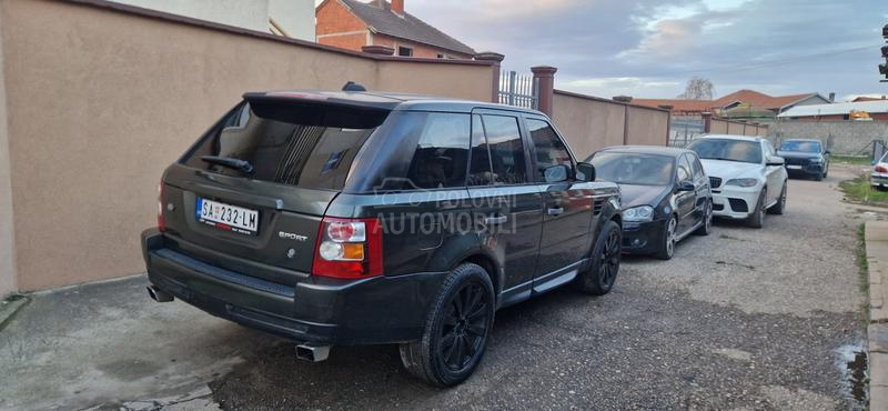 Land Rover Range Rover Sport -L-E-P-