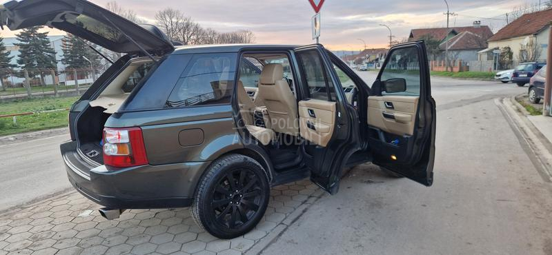 Land Rover Range Rover Sport -L-E-P-