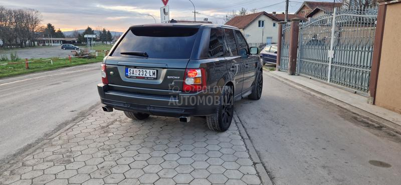 Land Rover Range Rover Sport -L-E-P-