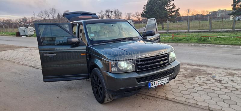 Land Rover Range Rover Sport -L-E-P-