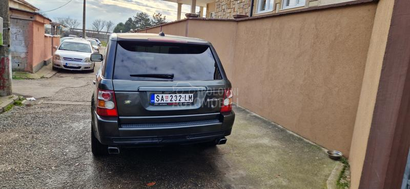Land Rover Range Rover Sport -L-E-P-