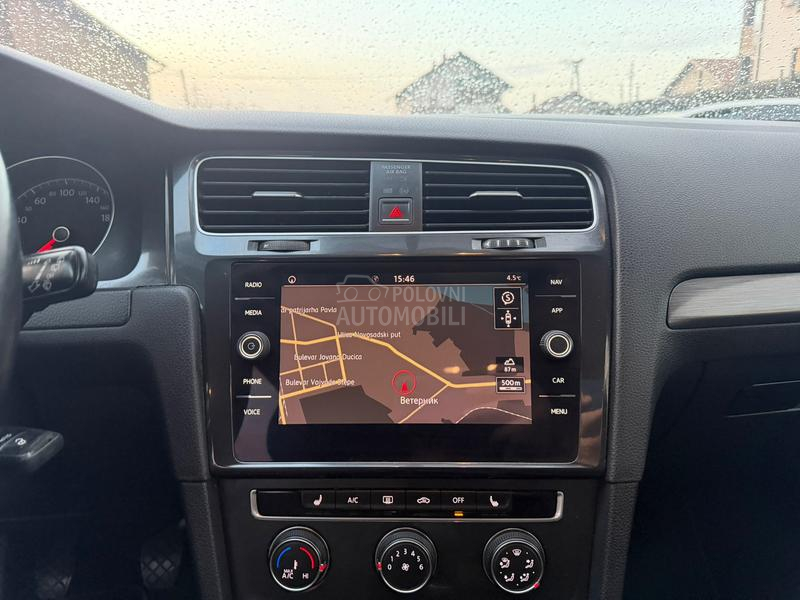 Volkswagen Golf 7 1.6 TDI LED N A V I