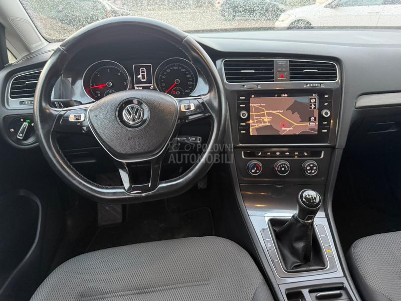 Volkswagen Golf 7 1.6 TDI LED N A V I