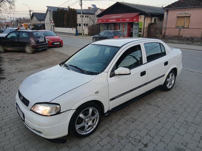 Opel Astra G 1.6