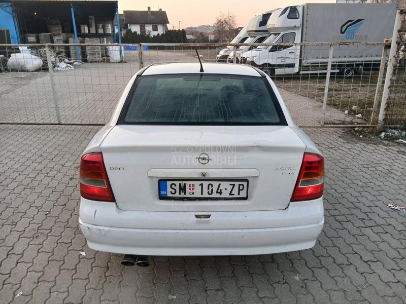 Opel Astra G 1.6