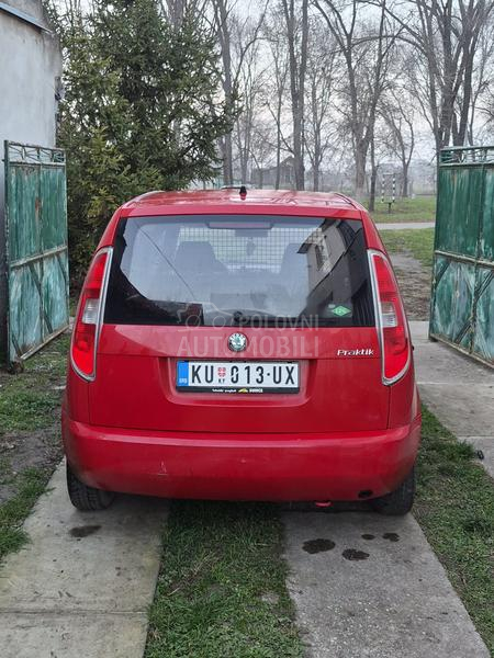 Škoda Praktik 