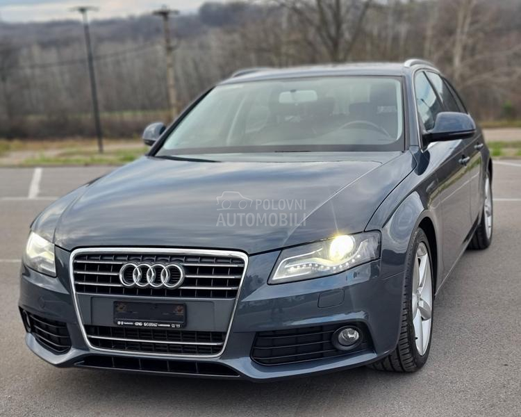 Audi A4 2.0 tdi F.U.L.L/CH