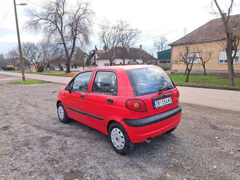 Daewoo Matiz 
