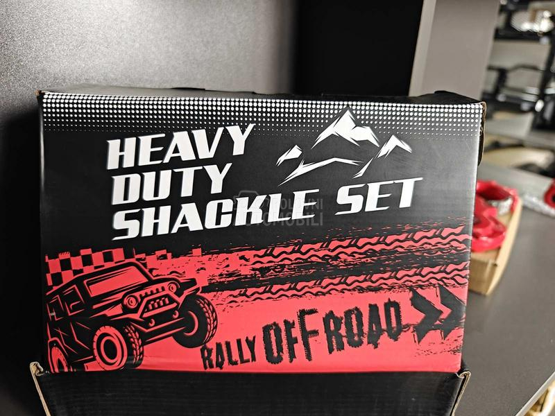 U-Kuka 8T Off Road - Par