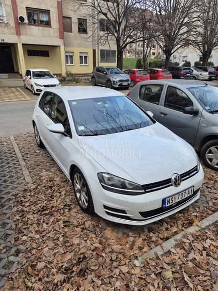 Volkswagen Golf 7 2.0 TDI/REG/Blue