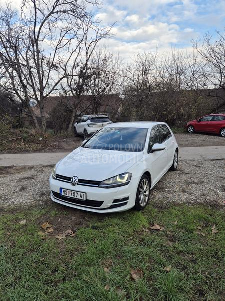 Volkswagen Golf 7 2.0 TDI/REG/Blue