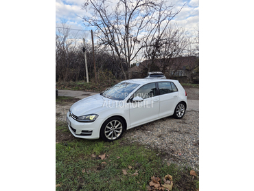 Volkswagen Golf 7 2.0 TDI/REG/Blue
