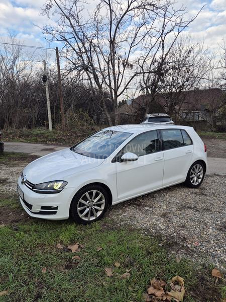 Volkswagen Golf 7 2.0 TDI/REG/Blue