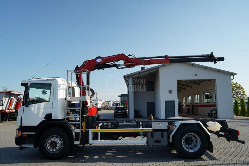 Scania P 280/Kran/IMP2860