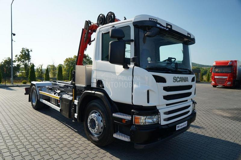 Scania P 280/Kran/IMP2860