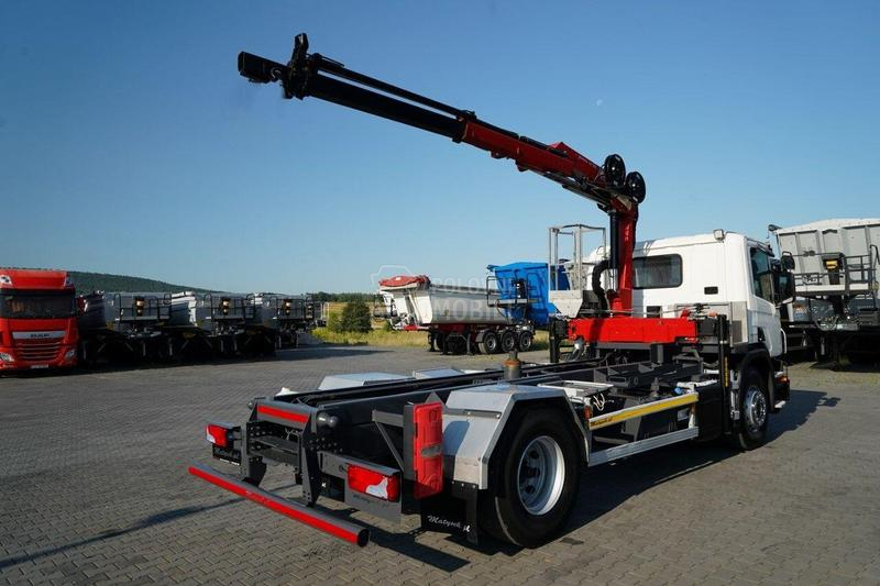 Scania P 280/Kran/IMP2860