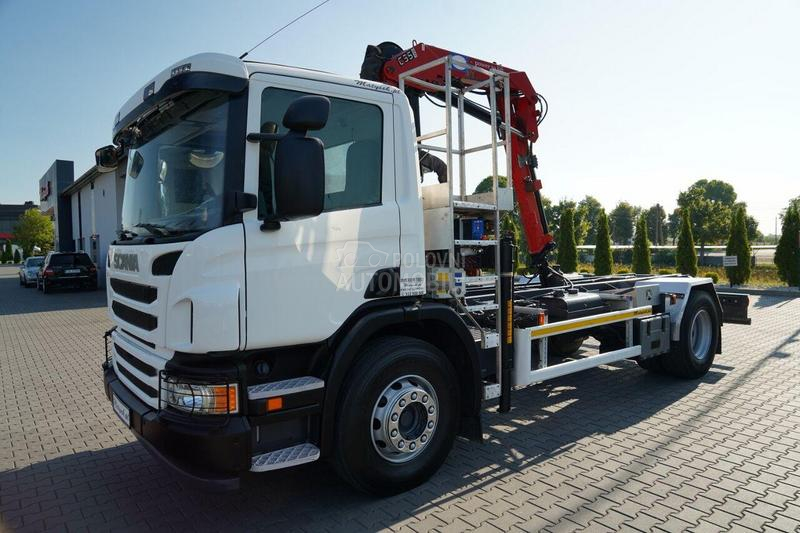 Scania P 280/Kran/IMP2860