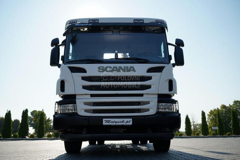 Scania P 280/Kran/IMP2860