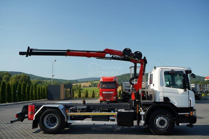 Scania P 280/Kran/IMP2860