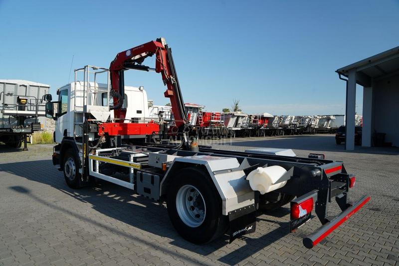 Scania P 280/Kran/IMP2860