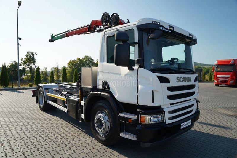 Scania P 280/Kran/IMP2860