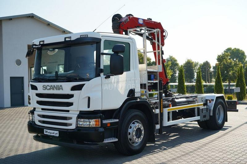 Scania P 280/Kran/IMP2860