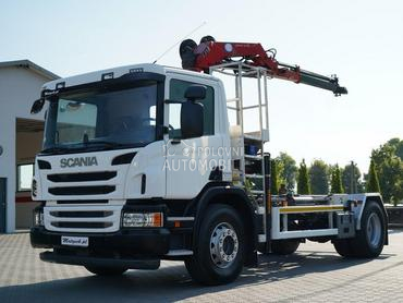 Scania P 280/Kran/IMP2860
