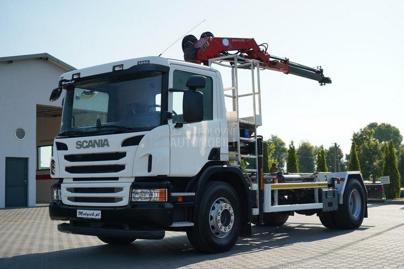 Scania P 280/Kran/IMP2860